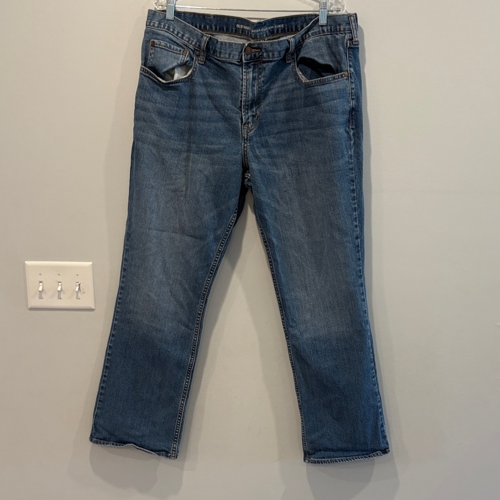 Old Navy Relaxed Fit Blue Jeans
